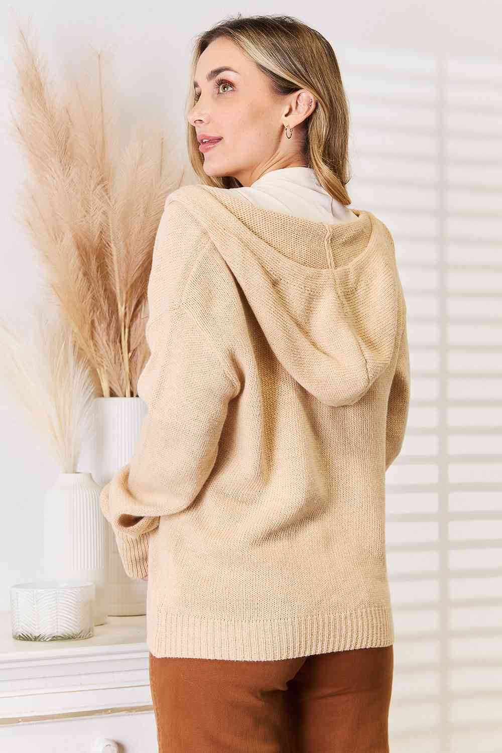 Tammy Hooded Sweater