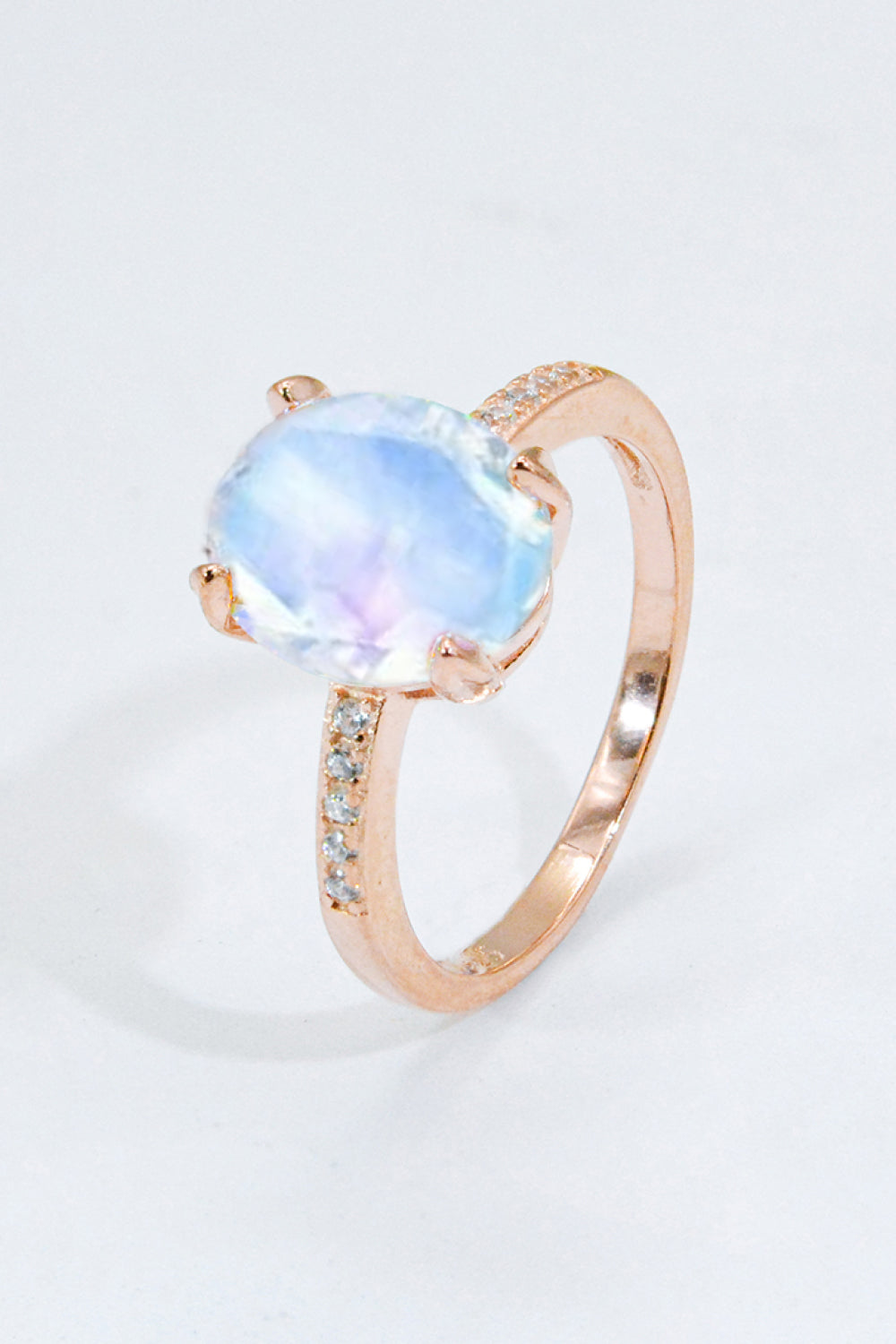 Natural Moonstone Ring