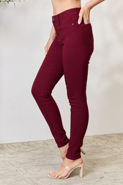 YMI Hyperstretch Mid-Rise Skinny Jeans