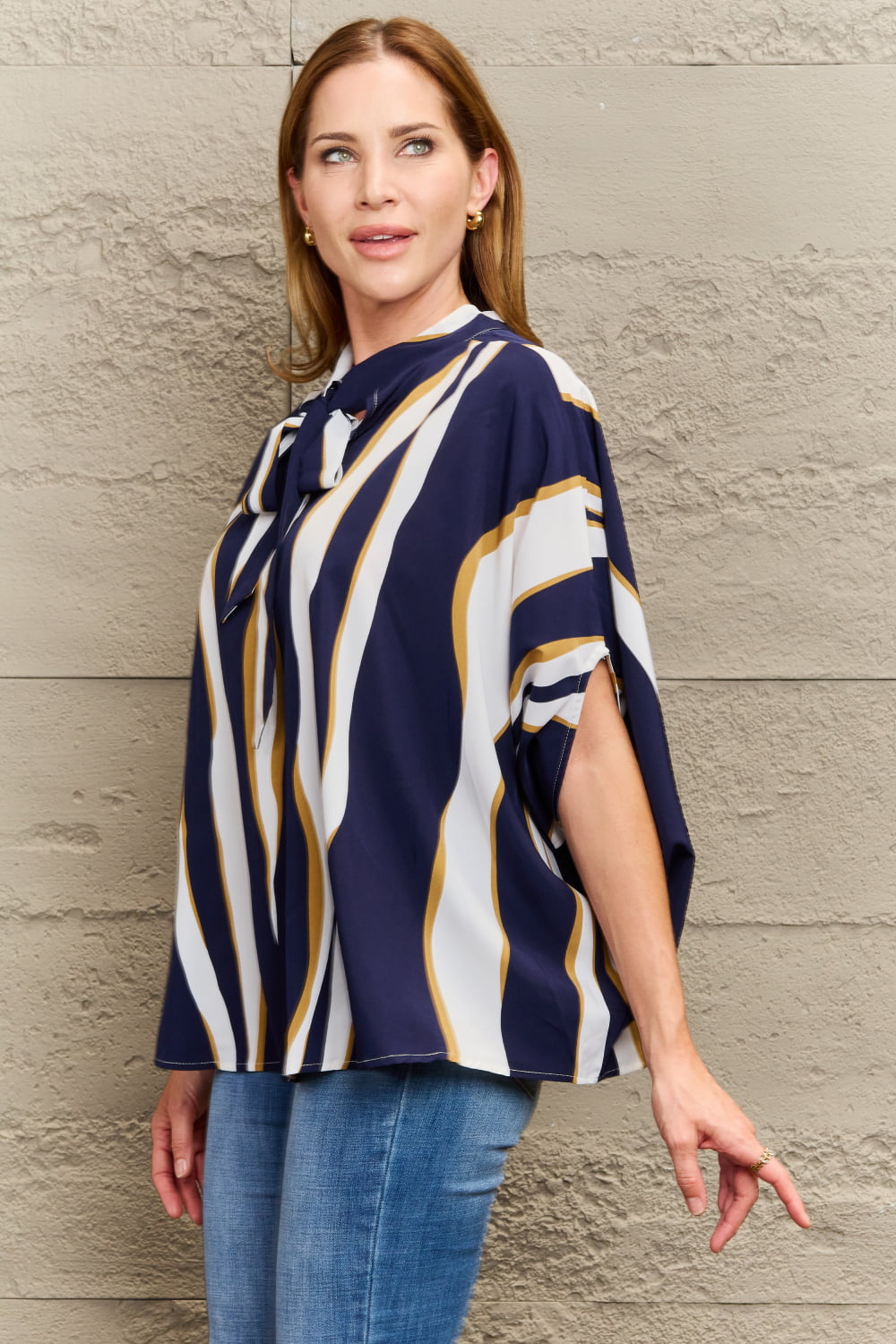 Sienna Slit Sleeve Blouse