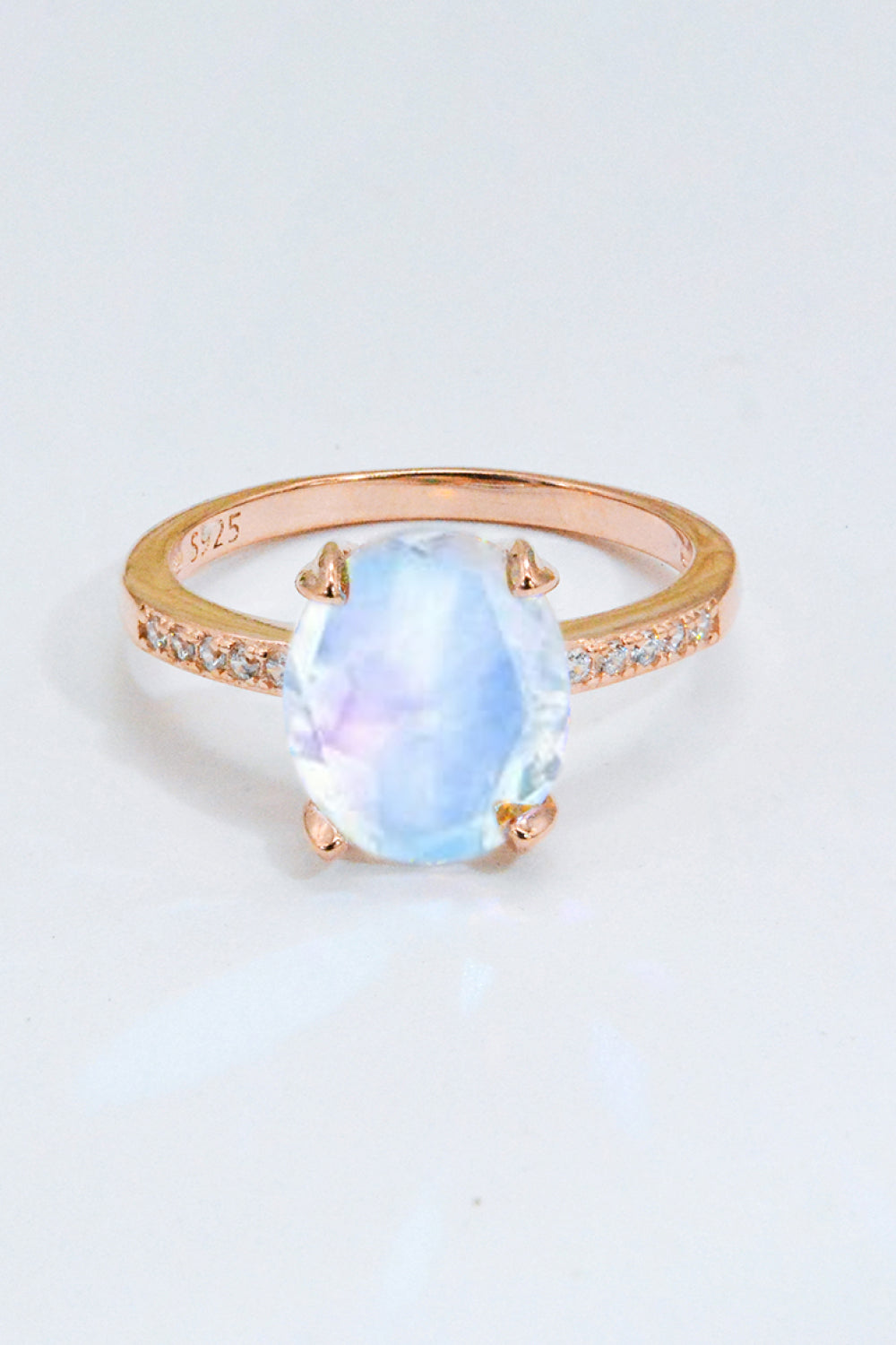 Natural Moonstone Ring