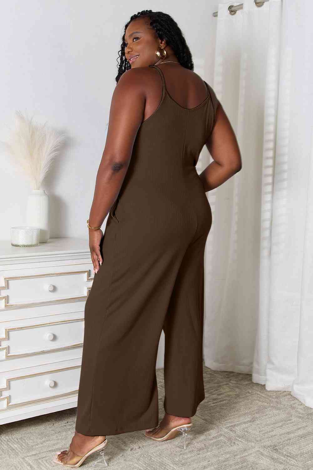 Beach Time Wide Leg Jumpsuit (3 Colors)