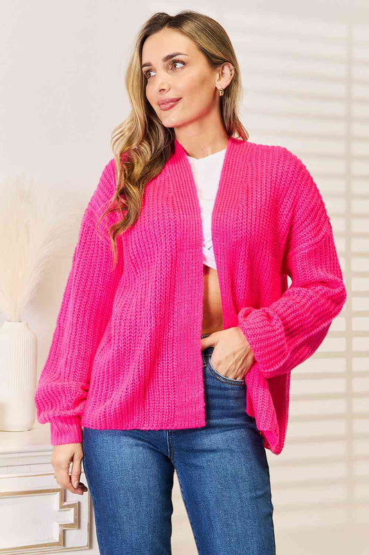 Hot to Trot Woven Cardigan