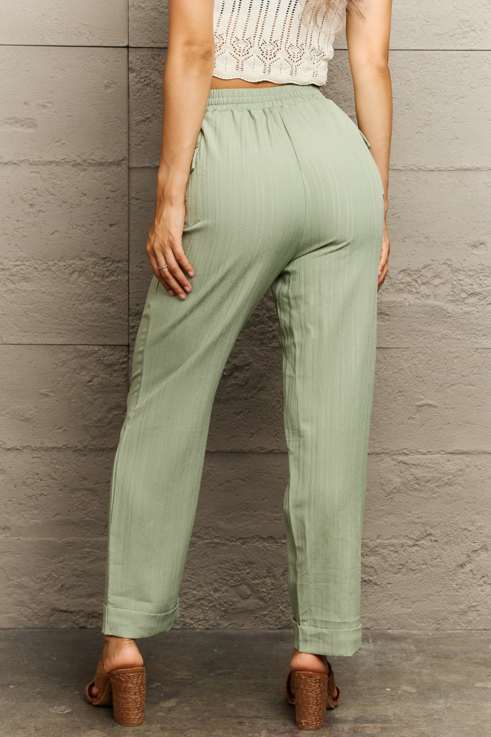 Tatiana Tie Waist Pants