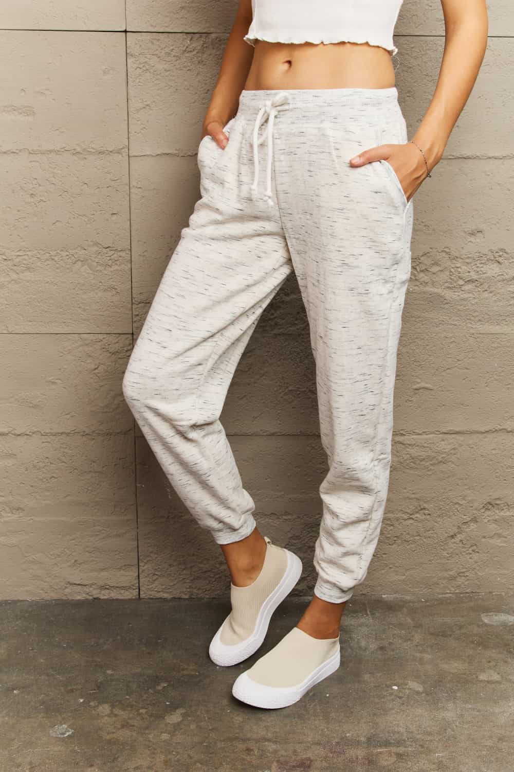 Emerson Tie Waist Long Sweatpants (3 Colors)