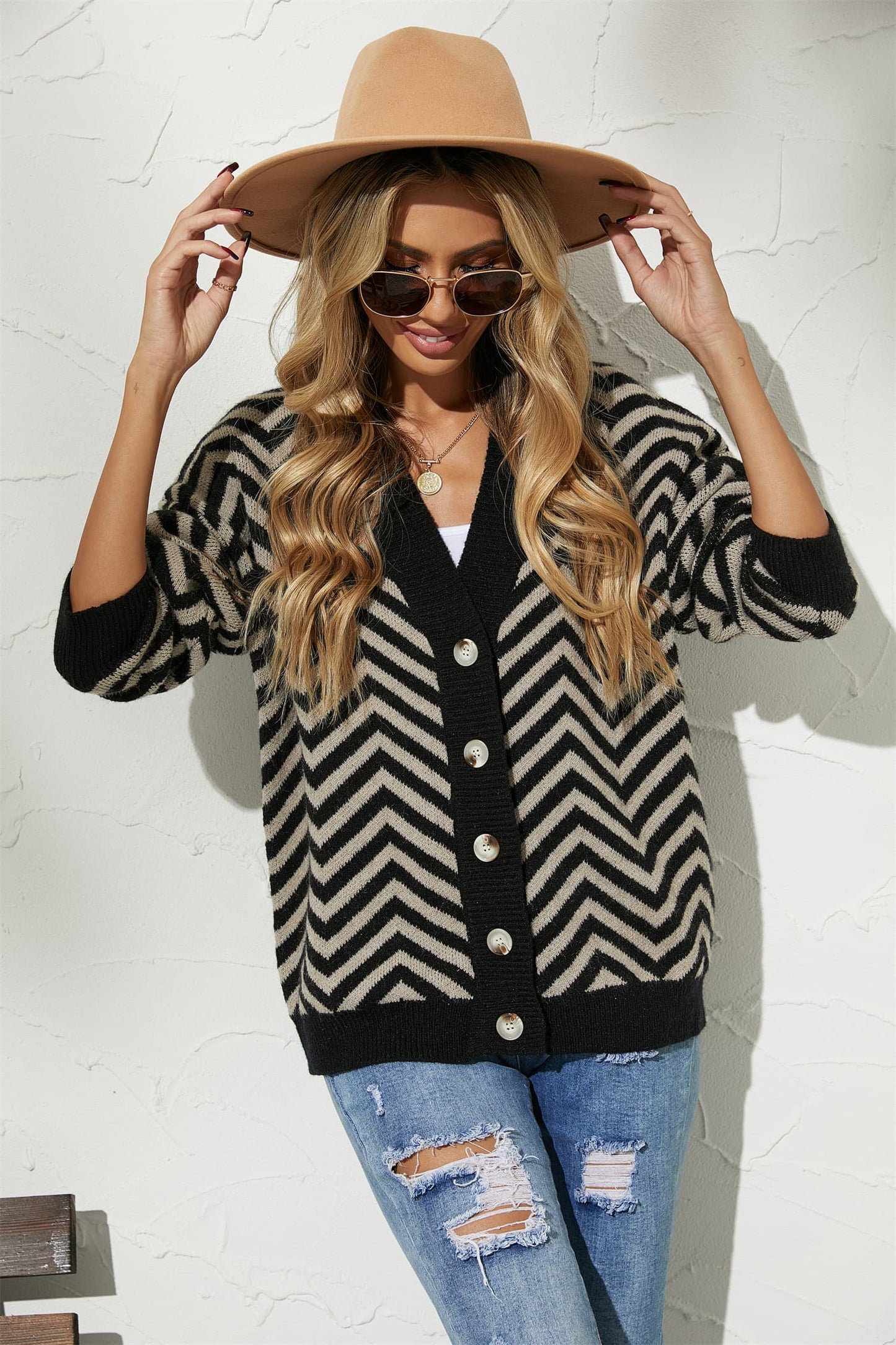 Louisa Button-Down Cardigan