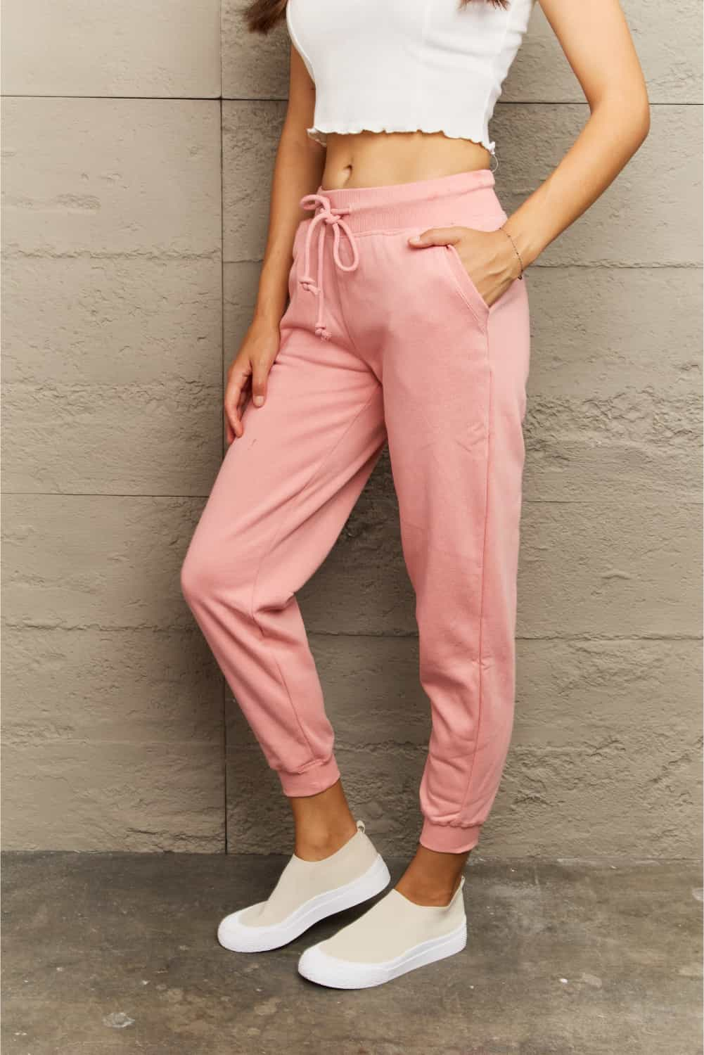 Emerson Tie Waist Long Sweatpants (3 Colors)