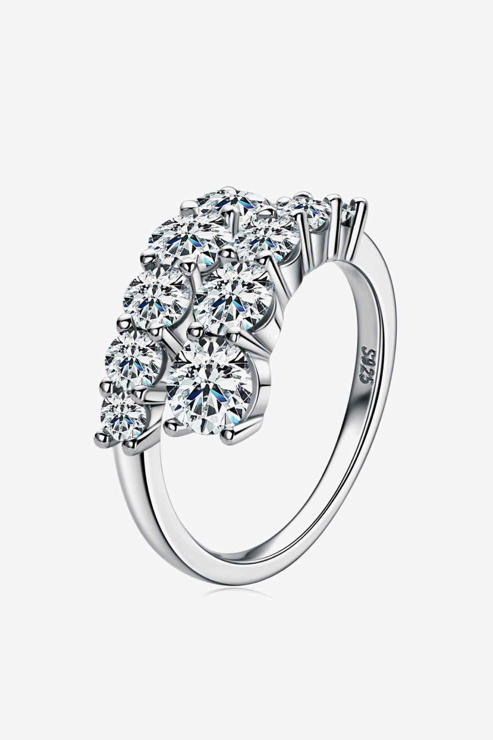 3.26 Carat Moissanite Ring