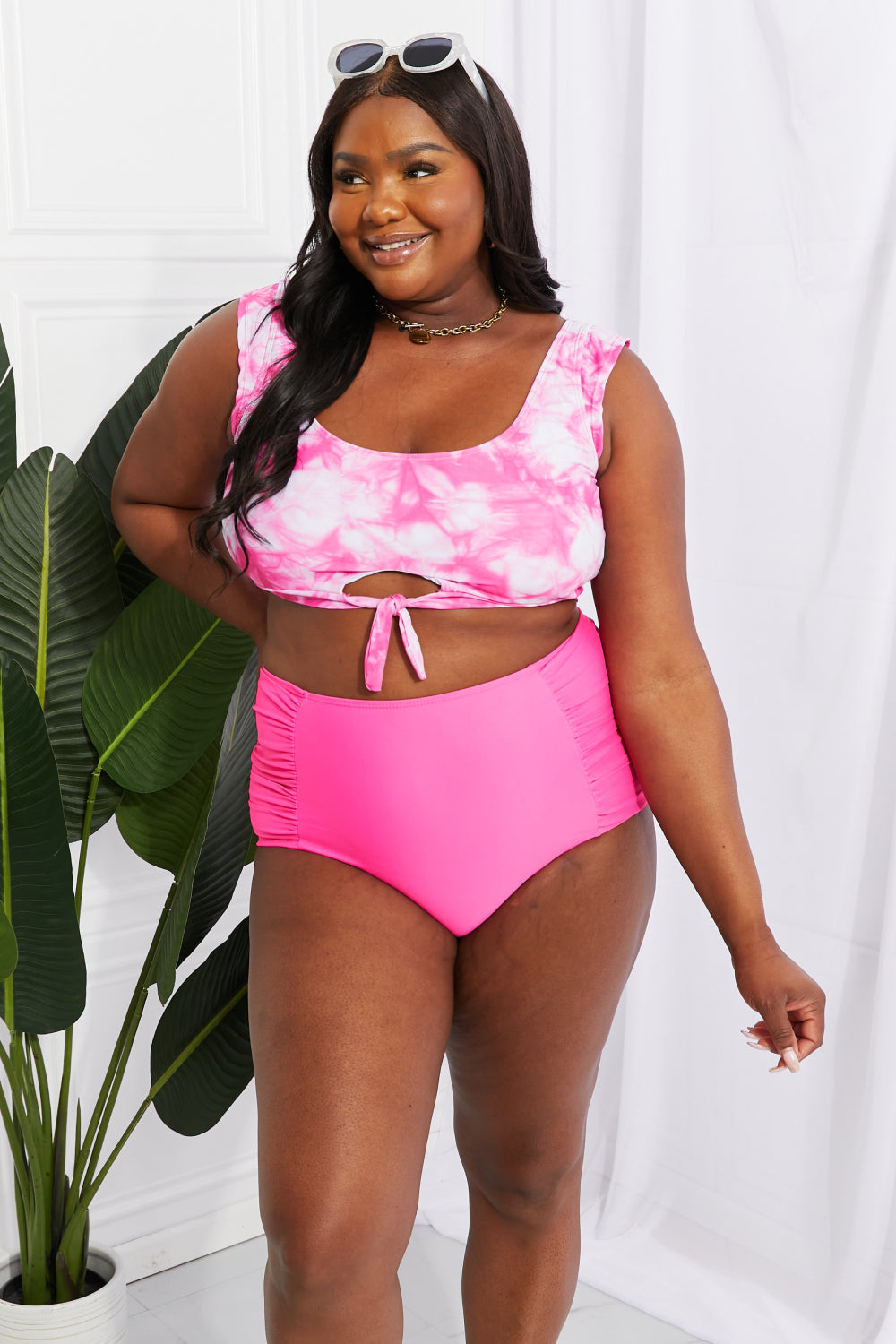 Sanibel Swimsuit in Pink