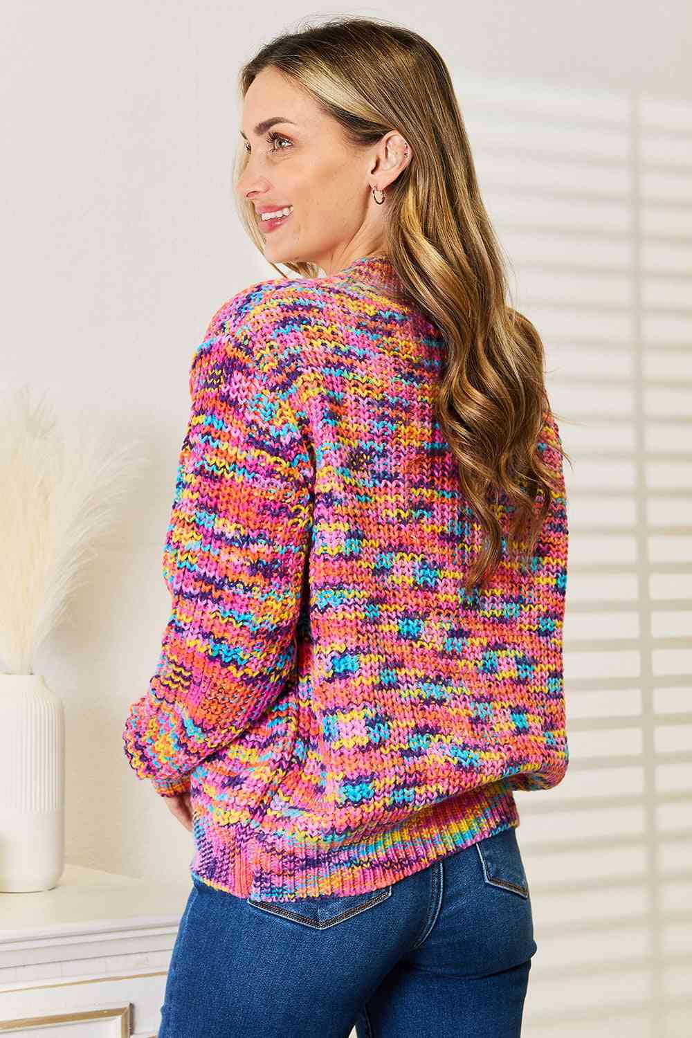 Nova Long Sleeve Cardigan Sweater