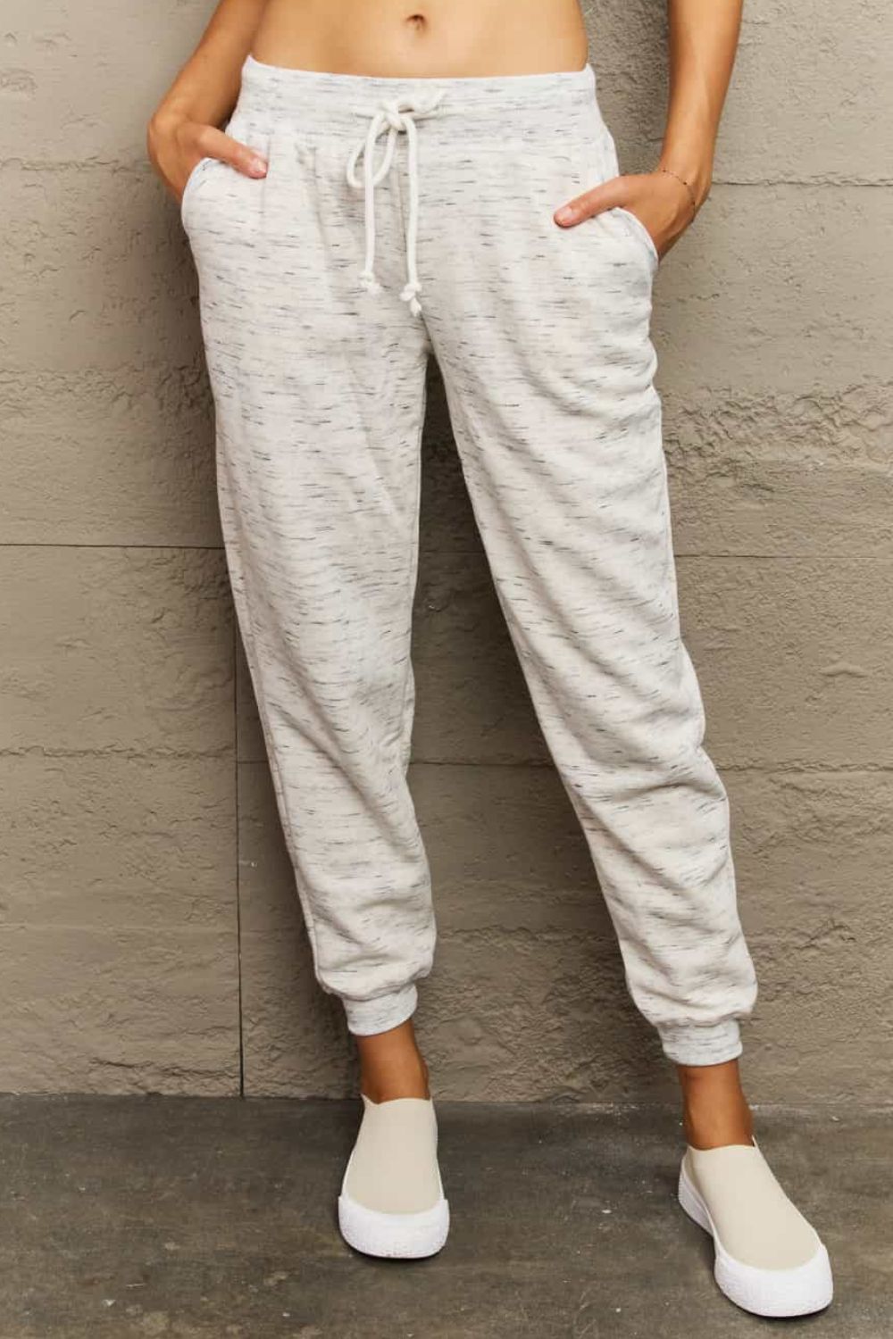 Emerson Tie Waist Long Sweatpants (3 Colors)