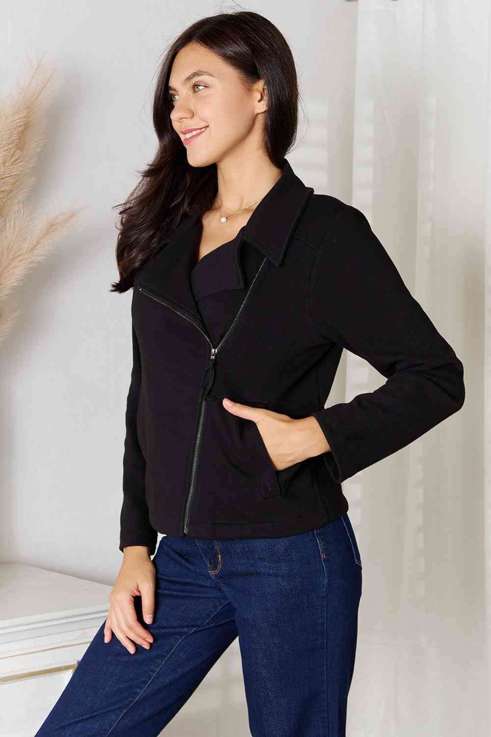 Geraldine Zip-up Jacket