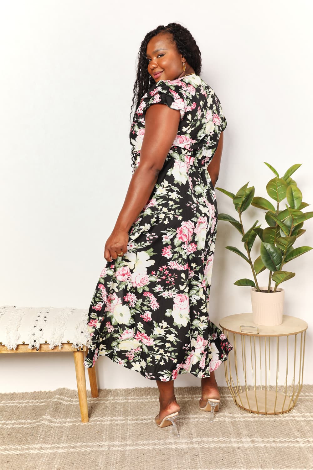 Rachel Floral Dress