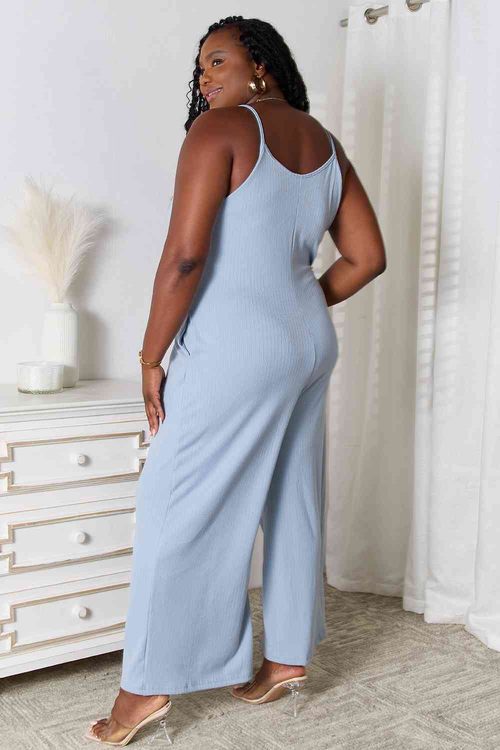 Beach Time Wide Leg Jumpsuit (3 Colors)