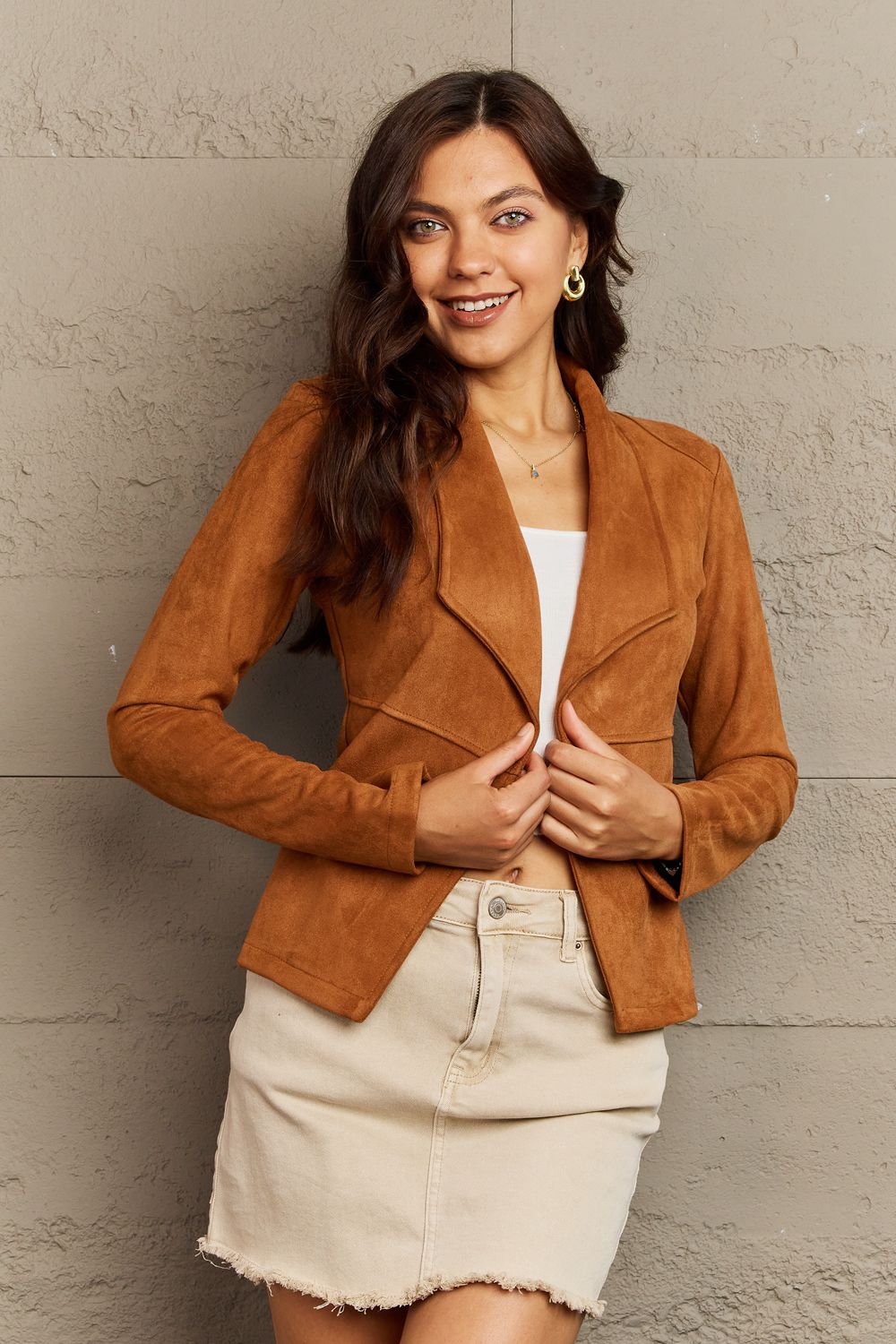 Stella Lapel Jacket