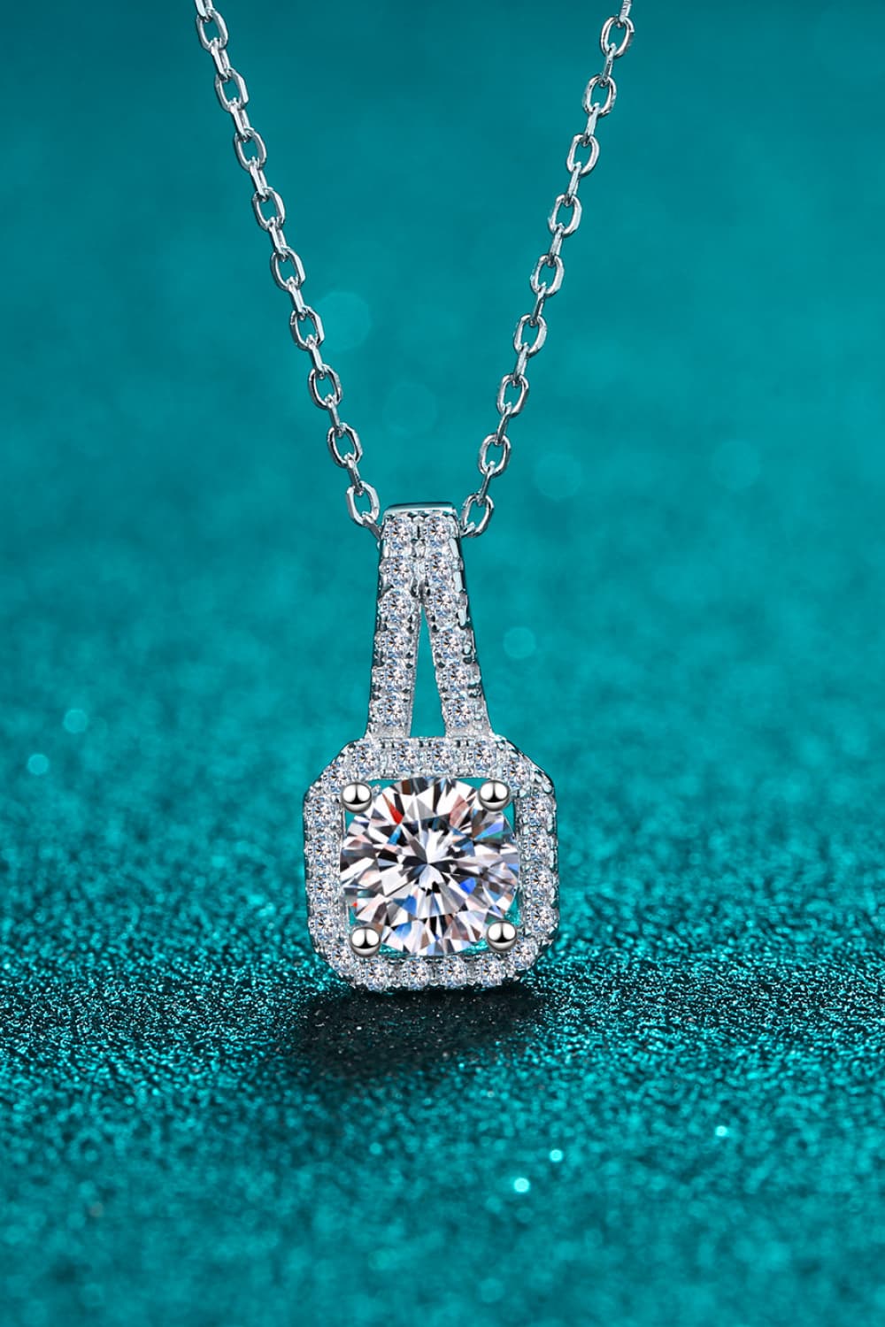 .5 Carat Moissanite Necklace