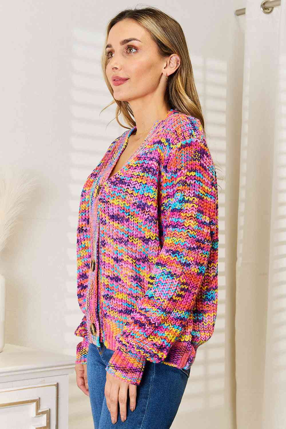 Nova Long Sleeve Cardigan Sweater