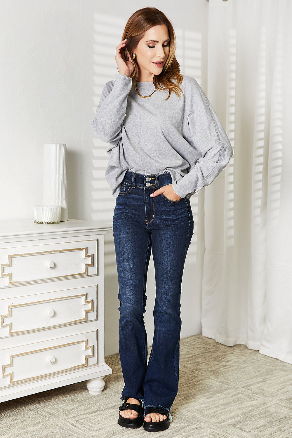 Katelyn Basic Long Sleeve Top