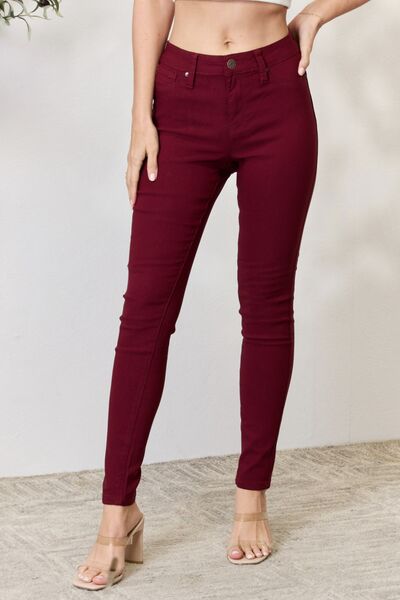 YMI Hyperstretch Mid-Rise Skinny Jeans