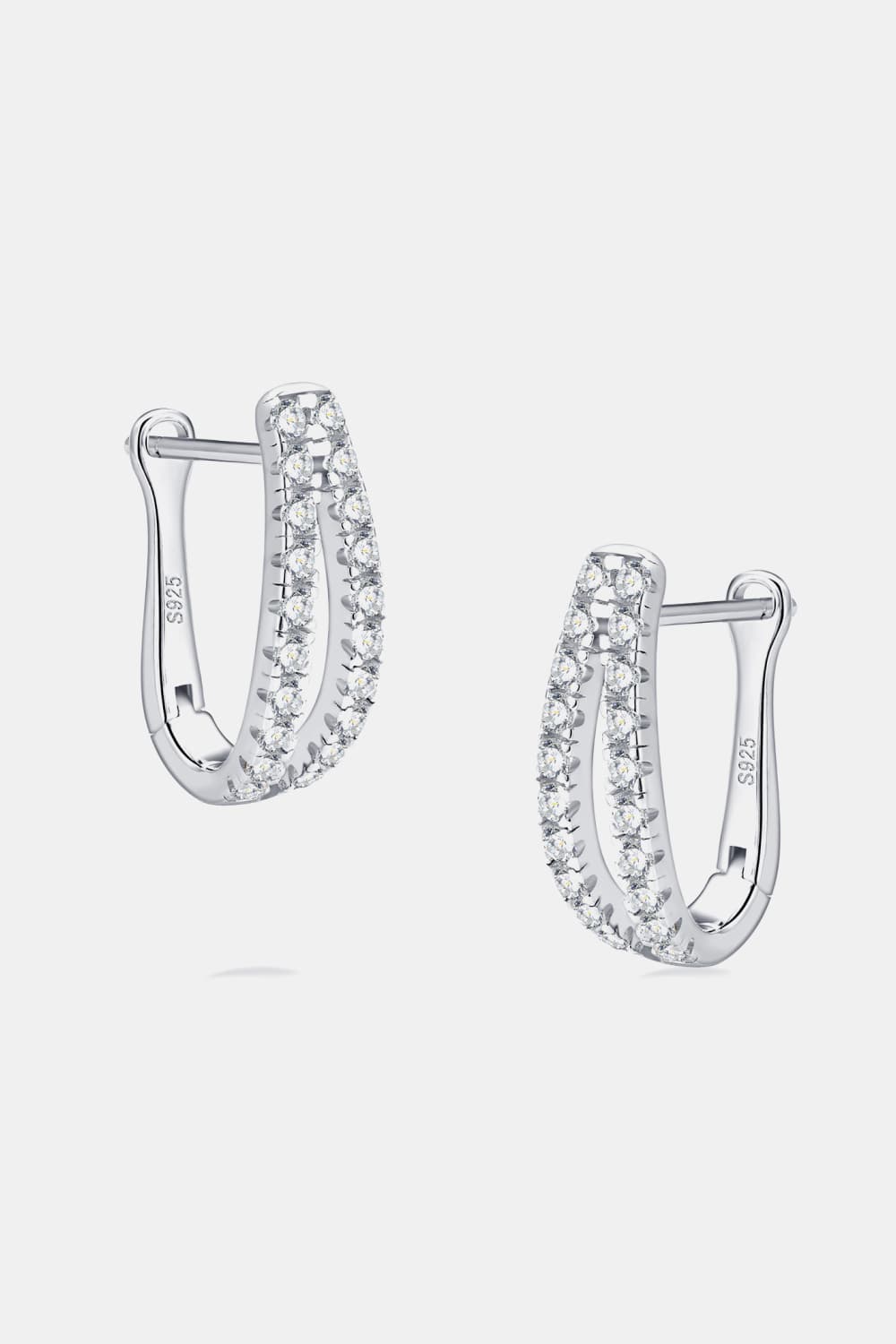 Dainty Moissanite Earrings