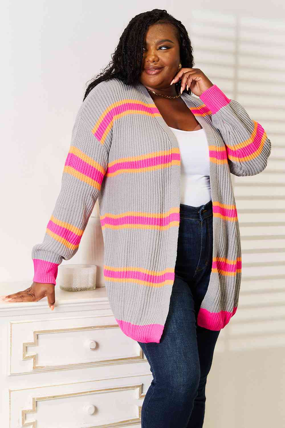 Estelle Ribbed Cardigan