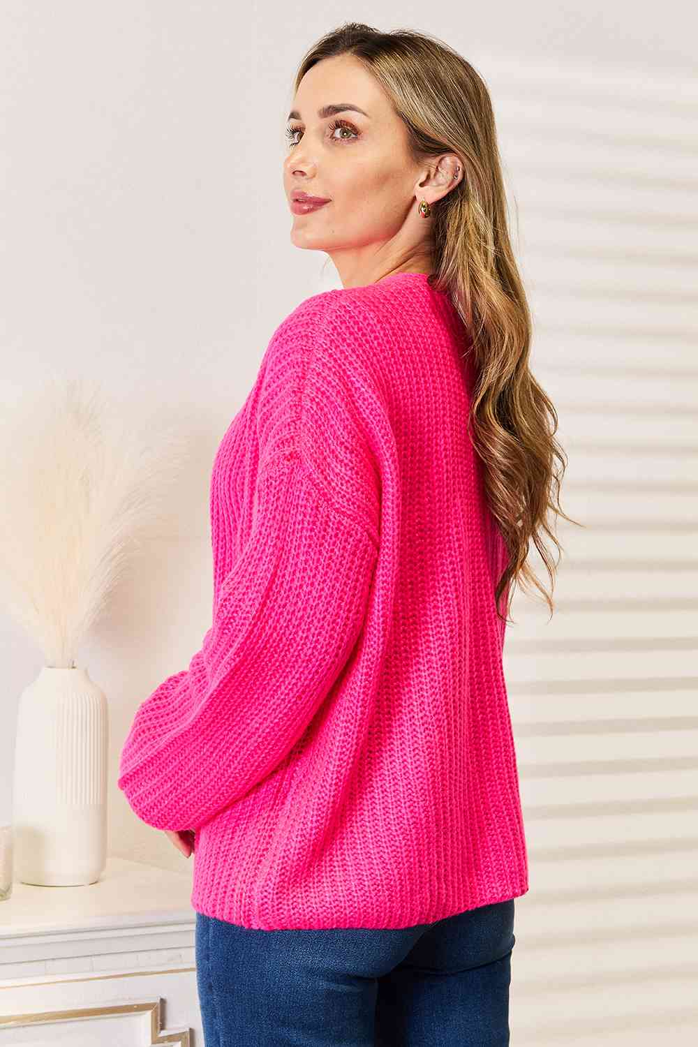Hot to Trot Woven Cardigan