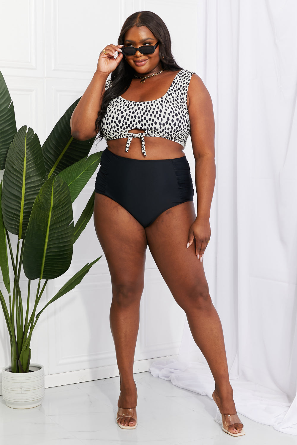 Sanibel Swimsuit in Black