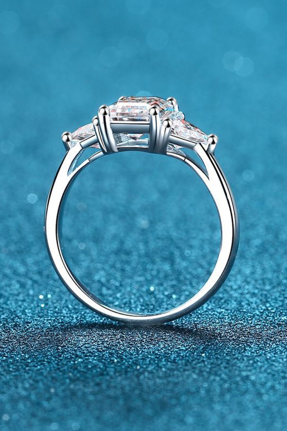 3 Carat Moissanite Ring