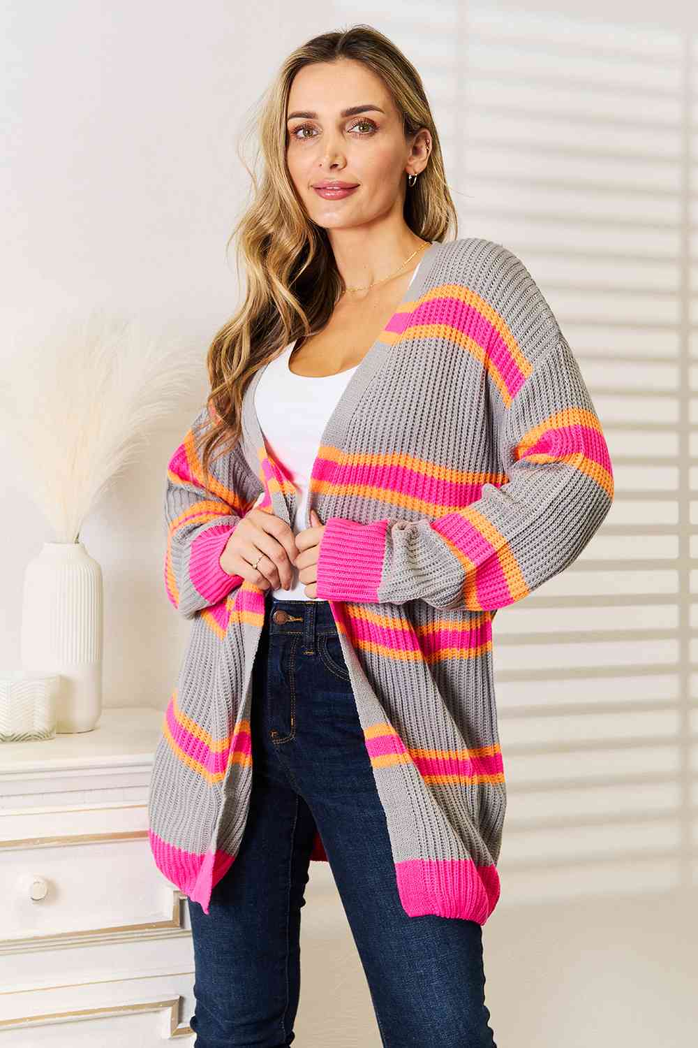 Estelle Ribbed Cardigan