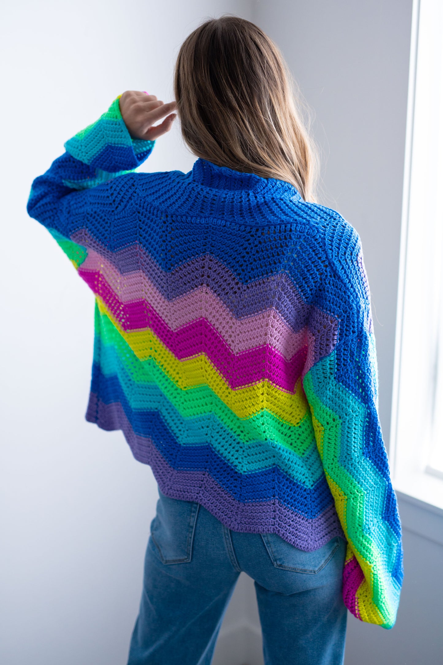 Every Single Moment Striped Cardigan