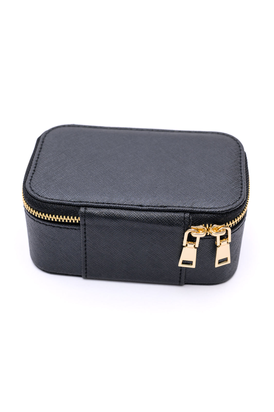 Travel Jewelry Case in Black