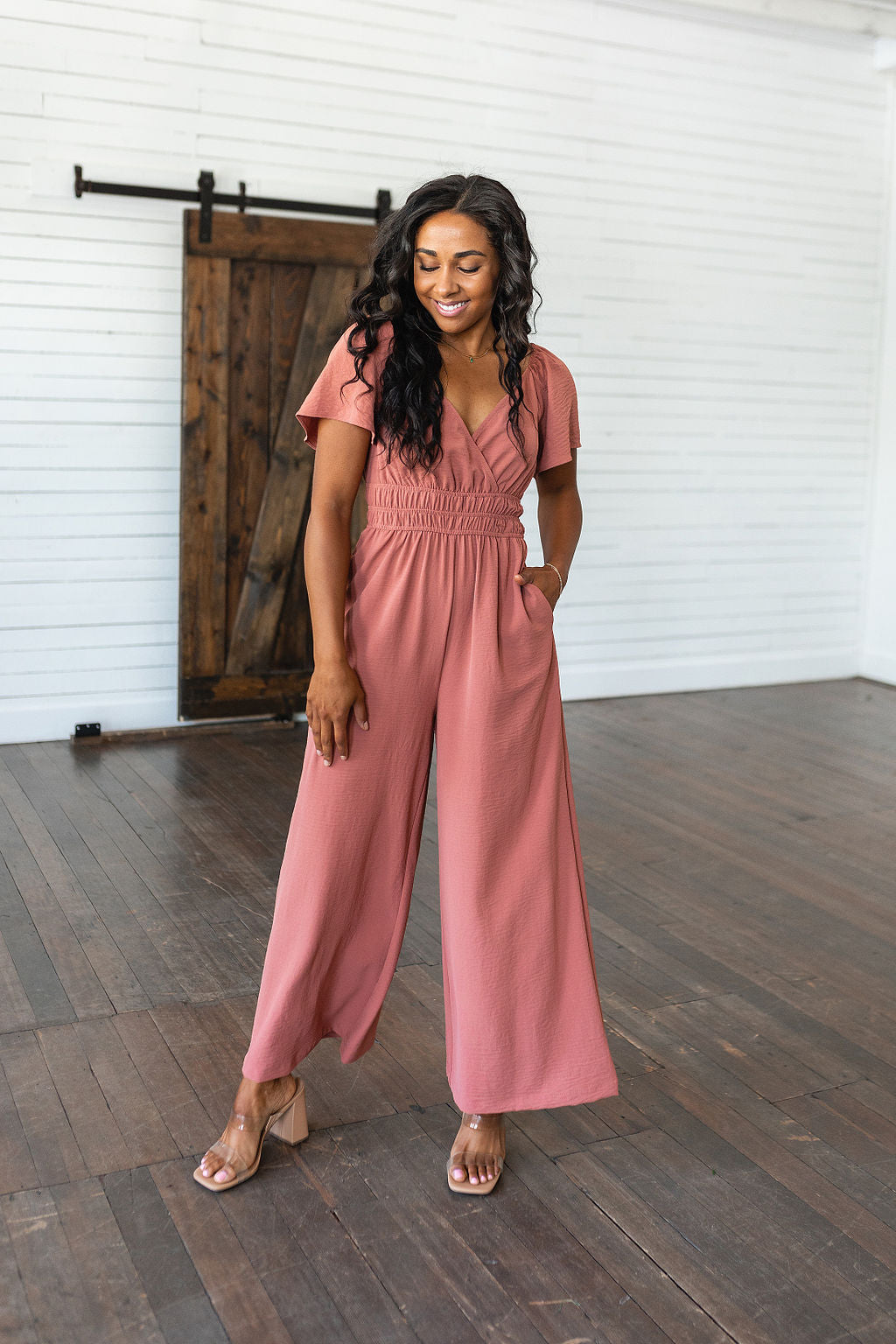 Wandering Valley Wide Leg Jumpsuit