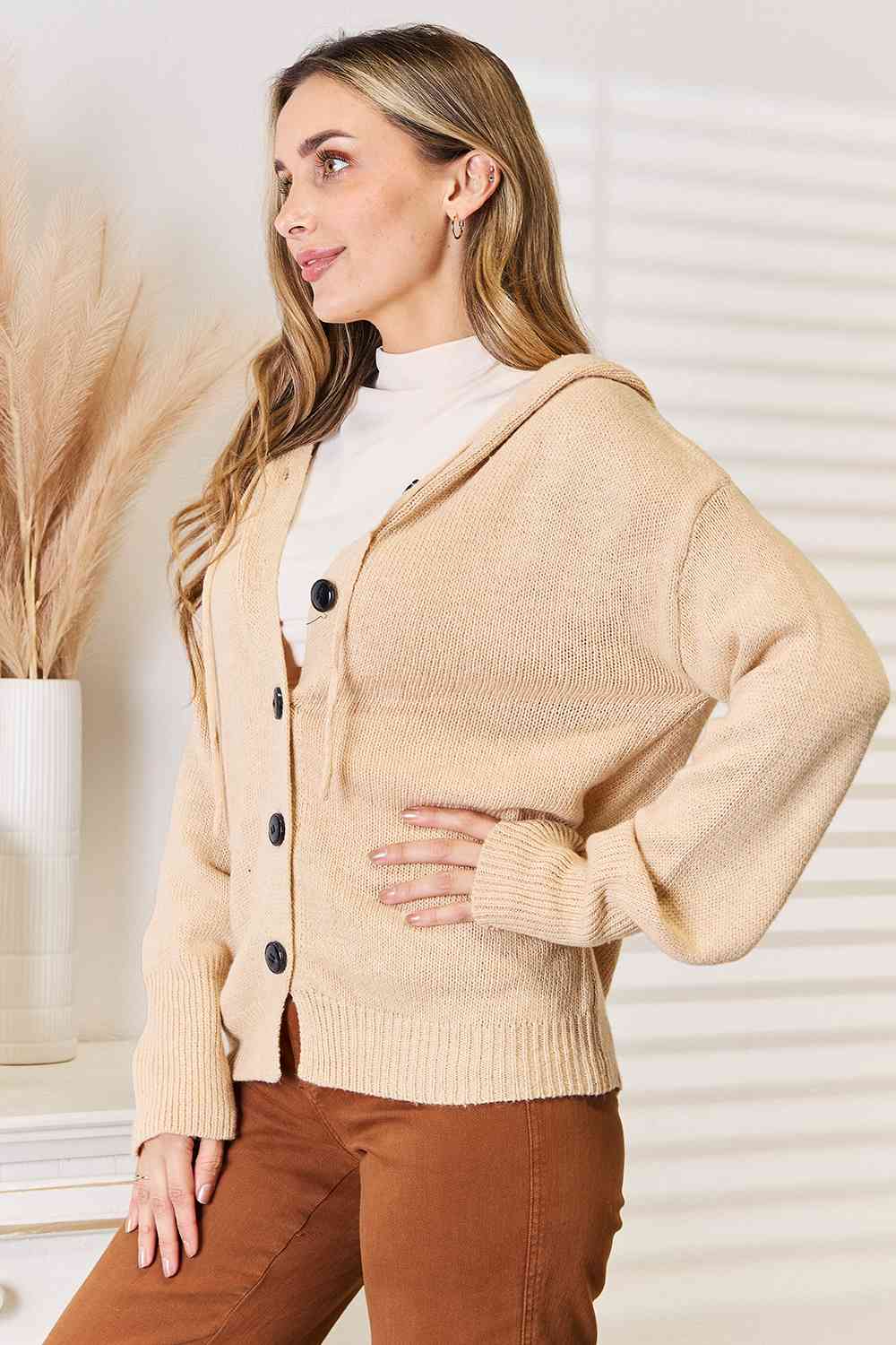 Tammy Hooded Sweater