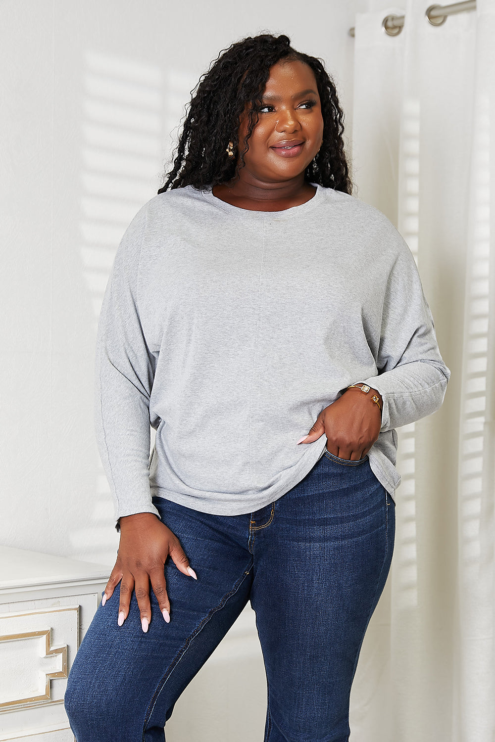 Katelyn Basic Long Sleeve Top