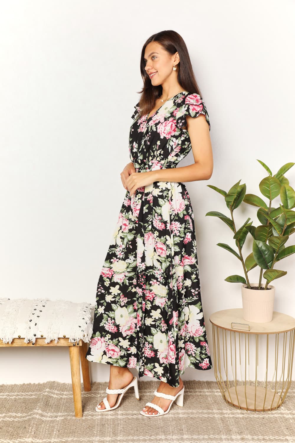 Rachel Floral Dress