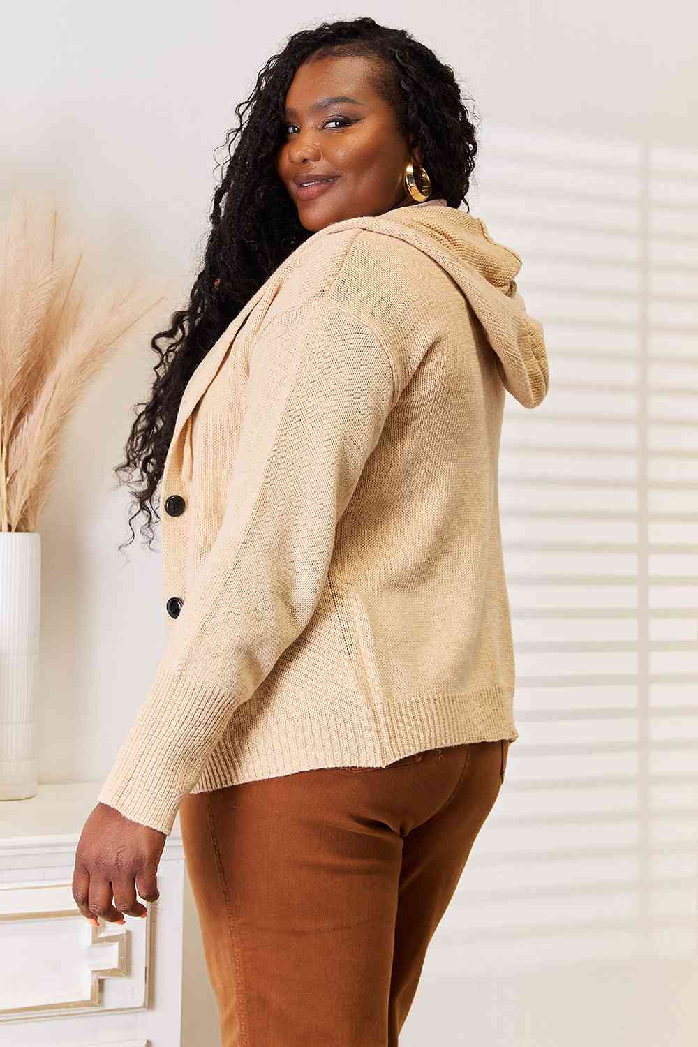 Tammy Hooded Sweater