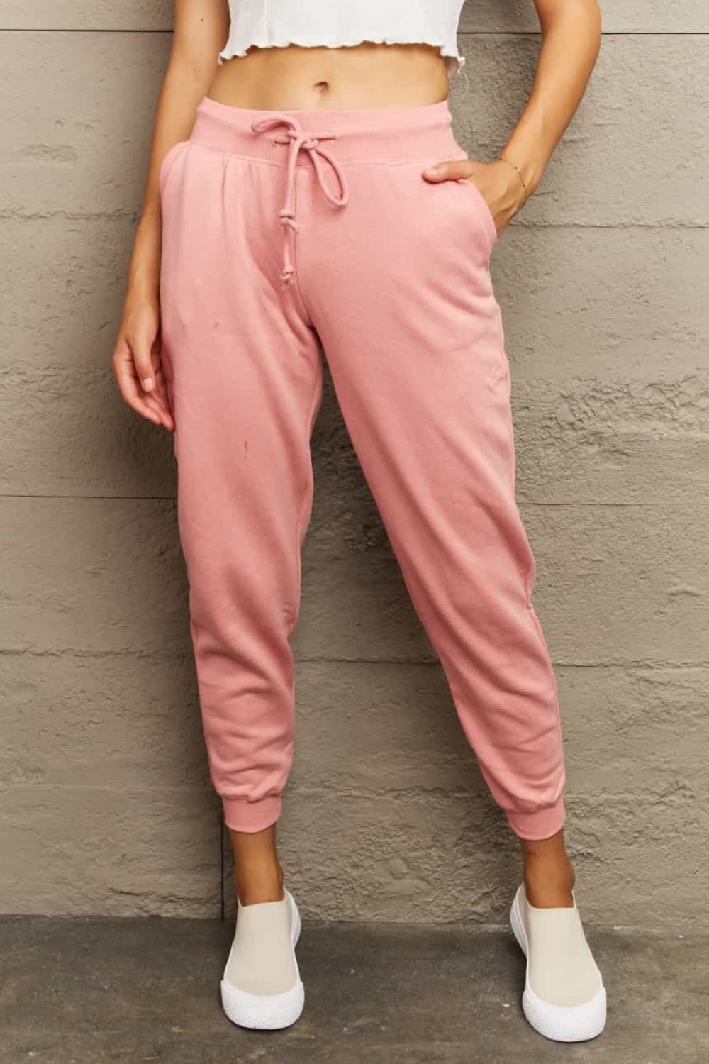 Emerson Tie Waist Long Sweatpants (3 Colors)