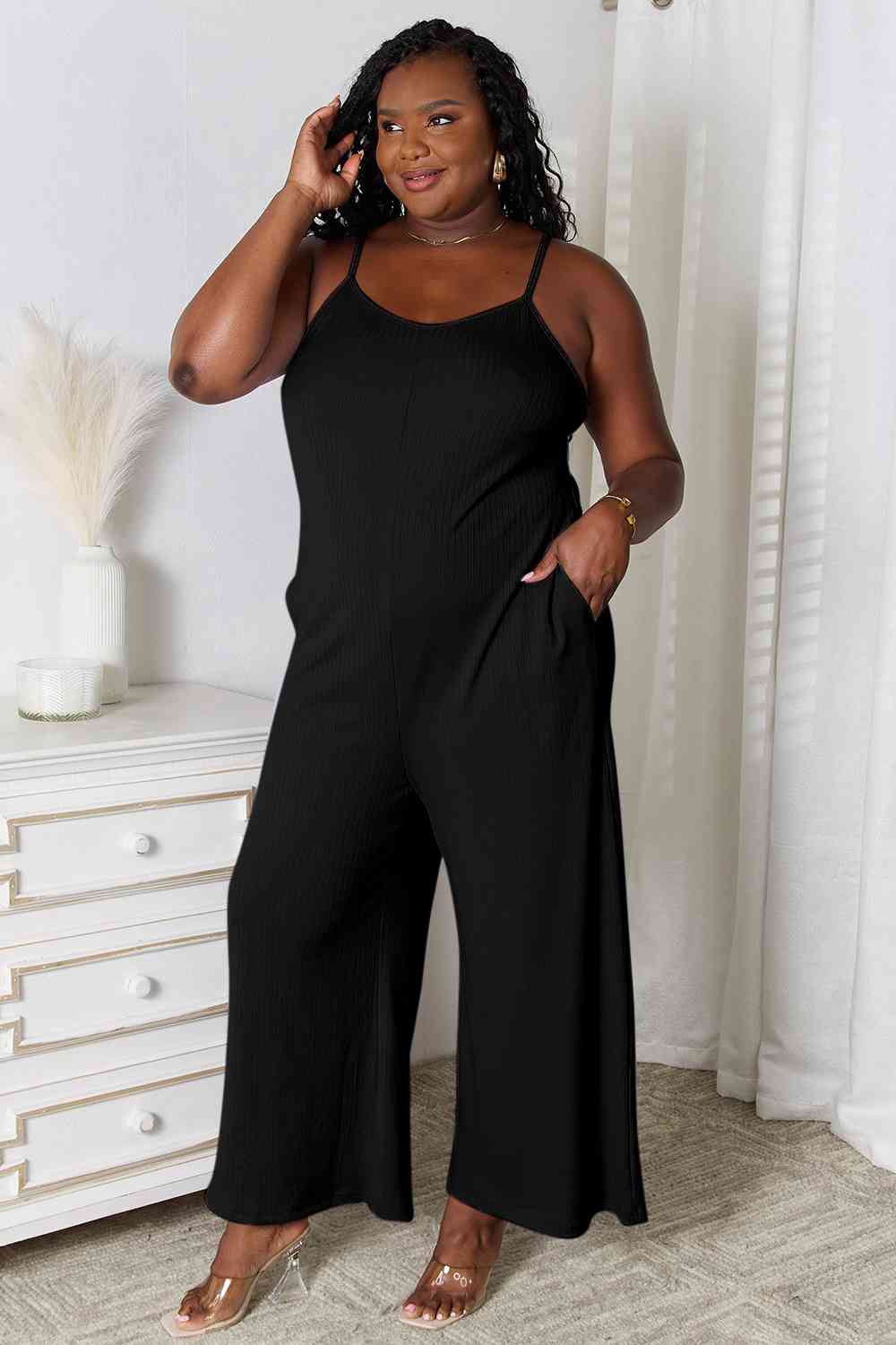 Beach Time Wide Leg Jumpsuit (3 Colors)