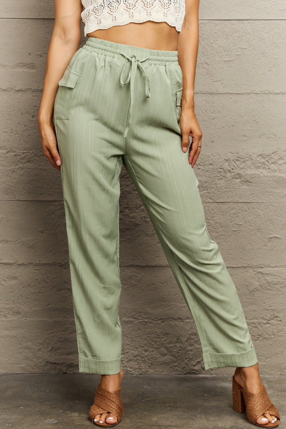 Tatiana Tie Waist Pants