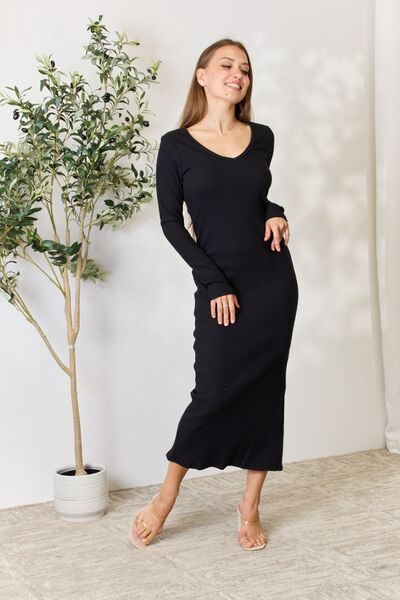 Perfect Basic Midi Dress