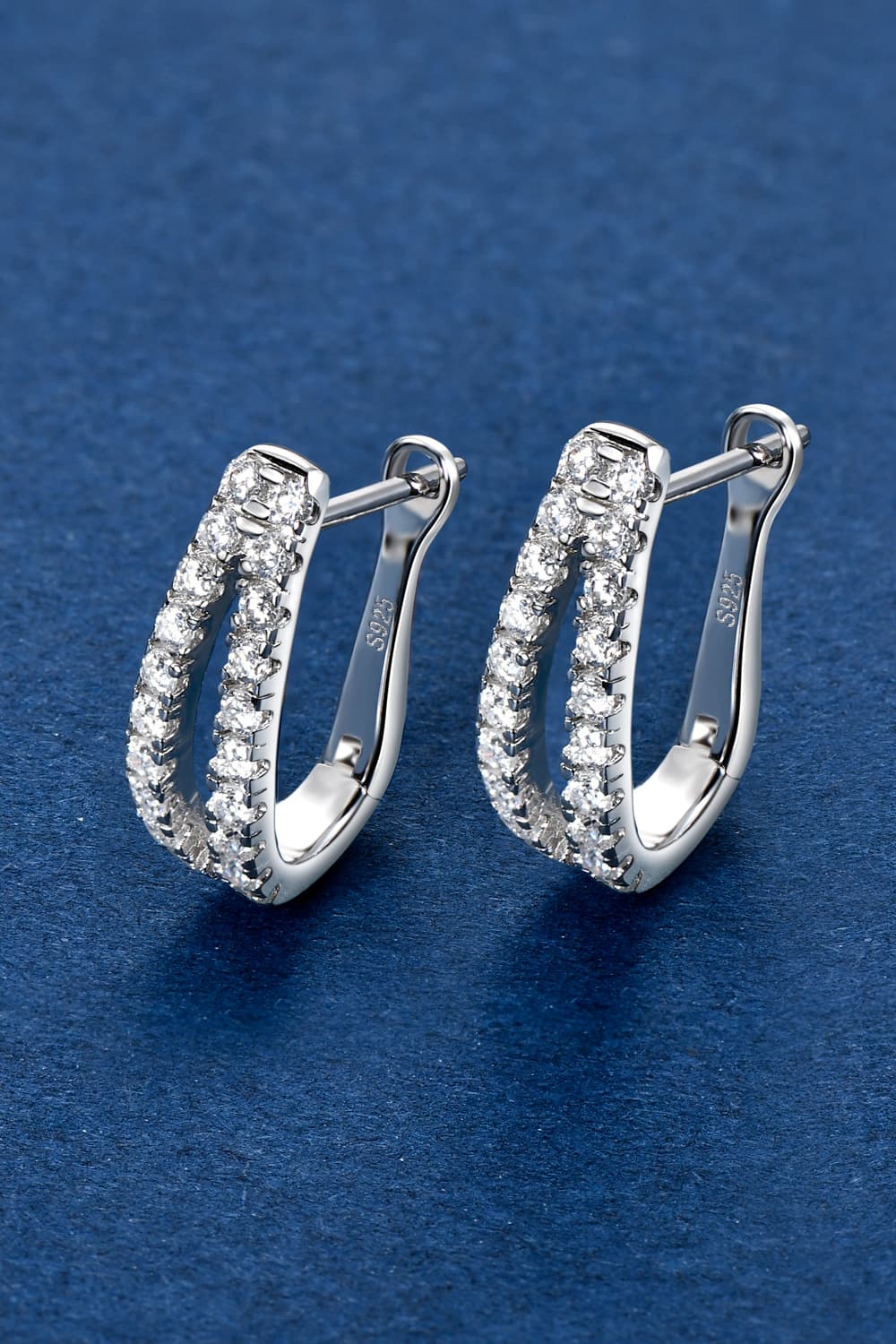 Dainty Moissanite Earrings