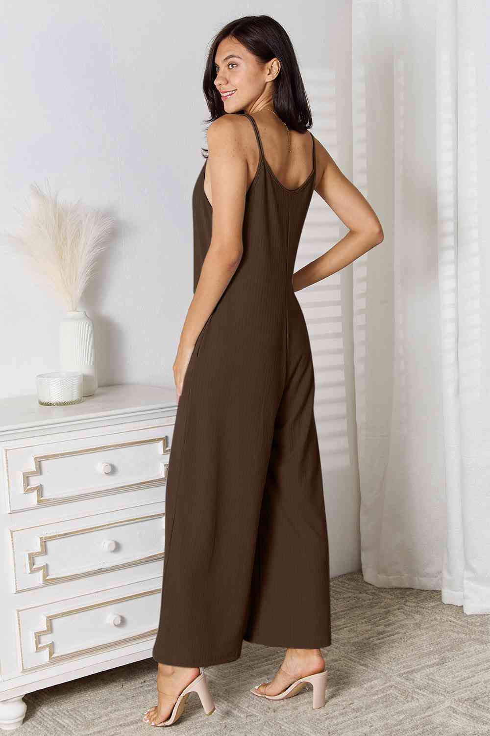 Beach Time Wide Leg Jumpsuit (3 Colors)