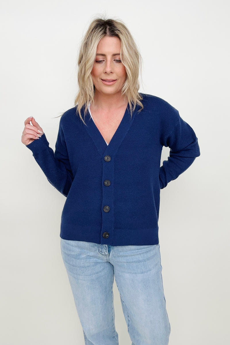 Julia Viscose Sweater Cardigan