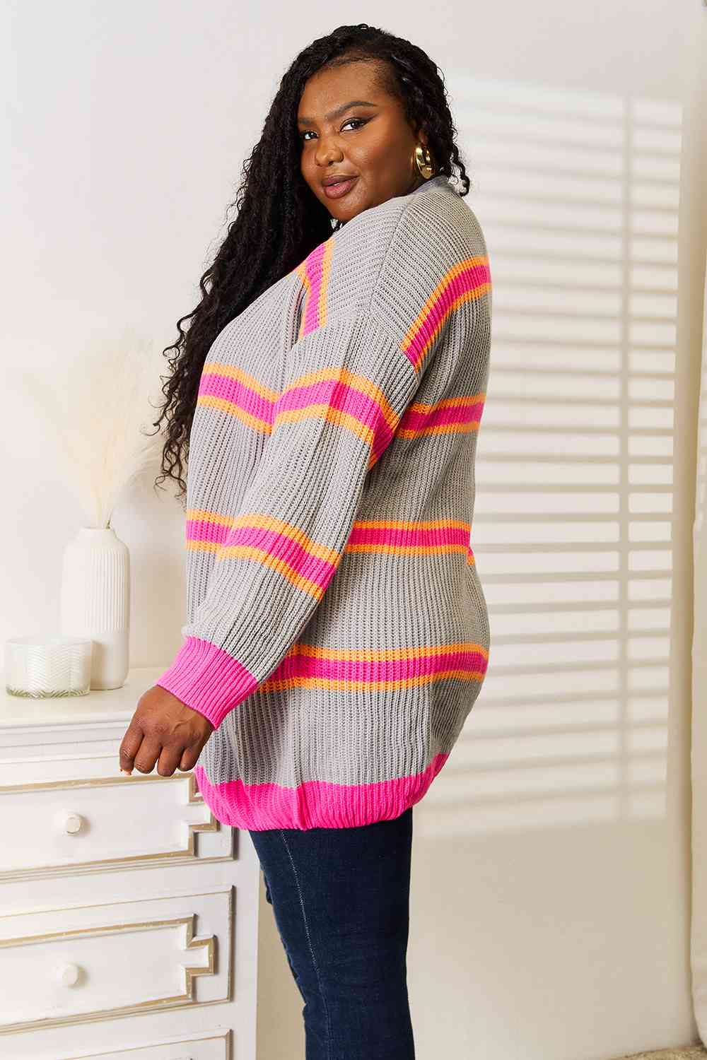 Estelle Ribbed Cardigan