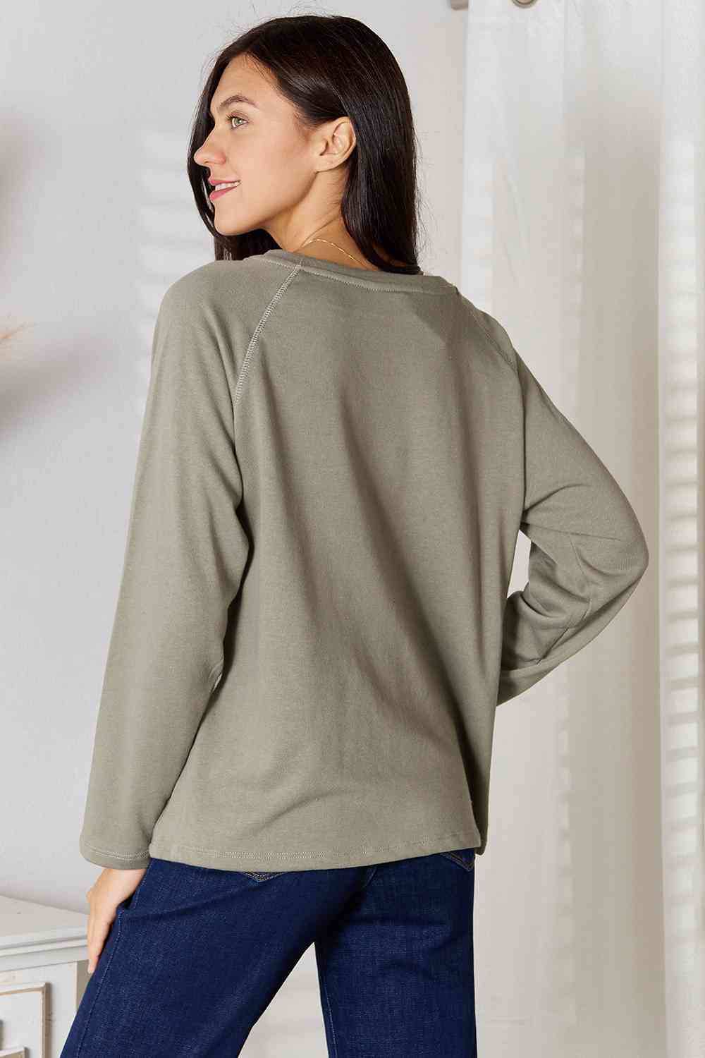 Margot Long Sleeve Top