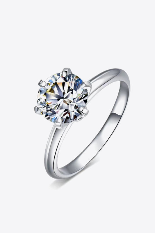 3 Carat Moissanite Ring