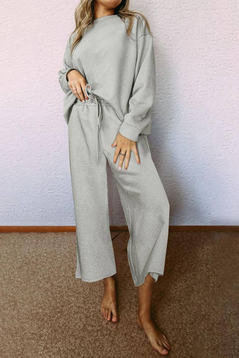 Freya Relaxed Fit Knit Set (2 Colors)