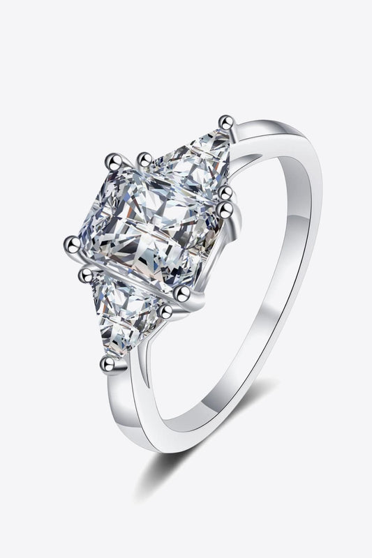 3 Carat Moissanite Ring