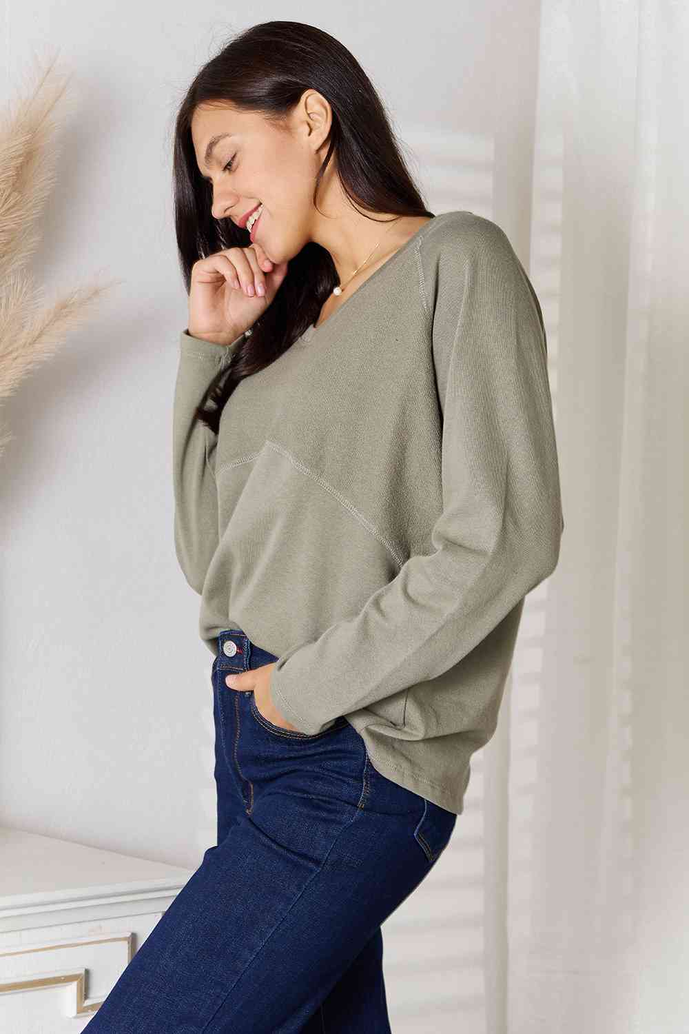 Margot Long Sleeve Top