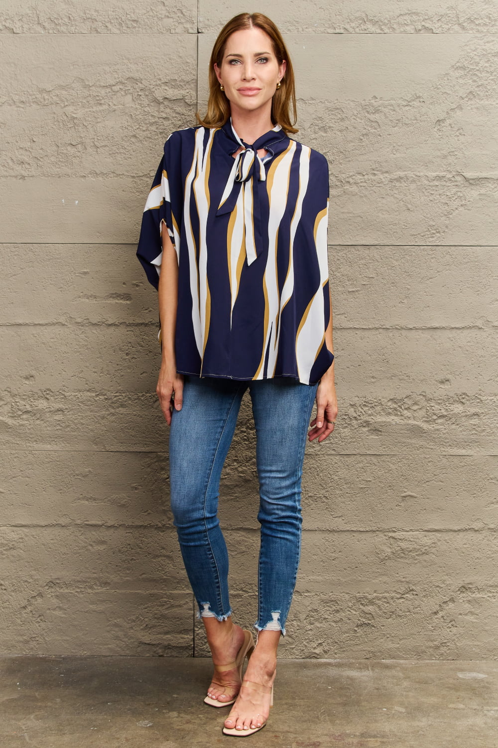 Sienna Slit Sleeve Blouse